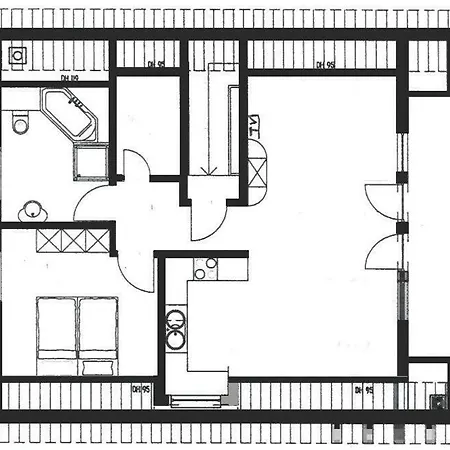 Apartment Ferienwohnung Riesling *